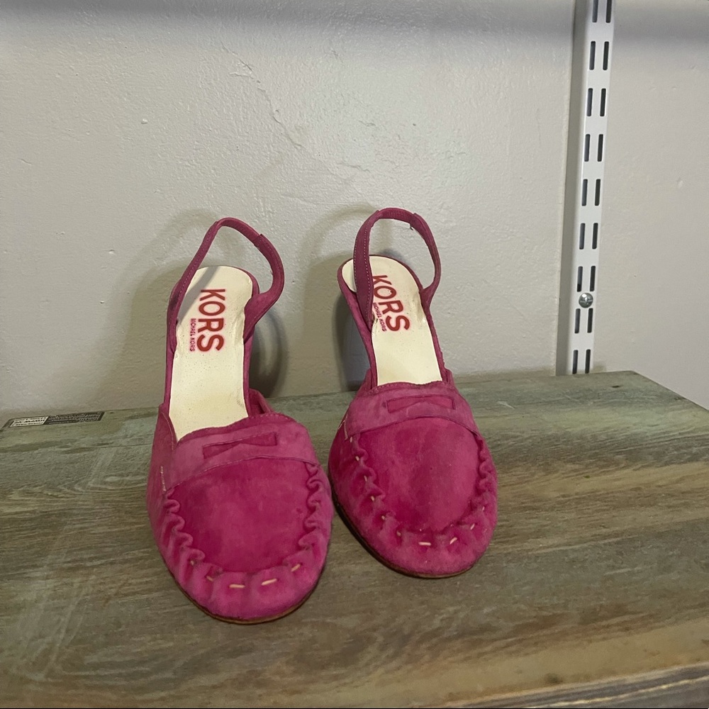 Michael Kors heels. Size 7.5